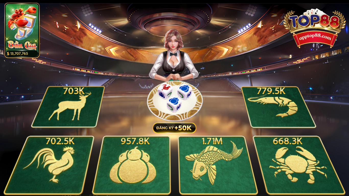 Đôi nét về Bầu cua Top88