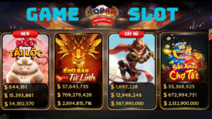 Tổng quan về game slot tại Top88