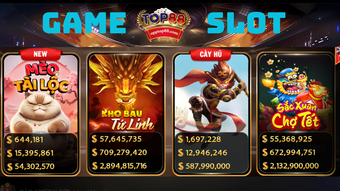 Tổng quan về game slot tại Top88