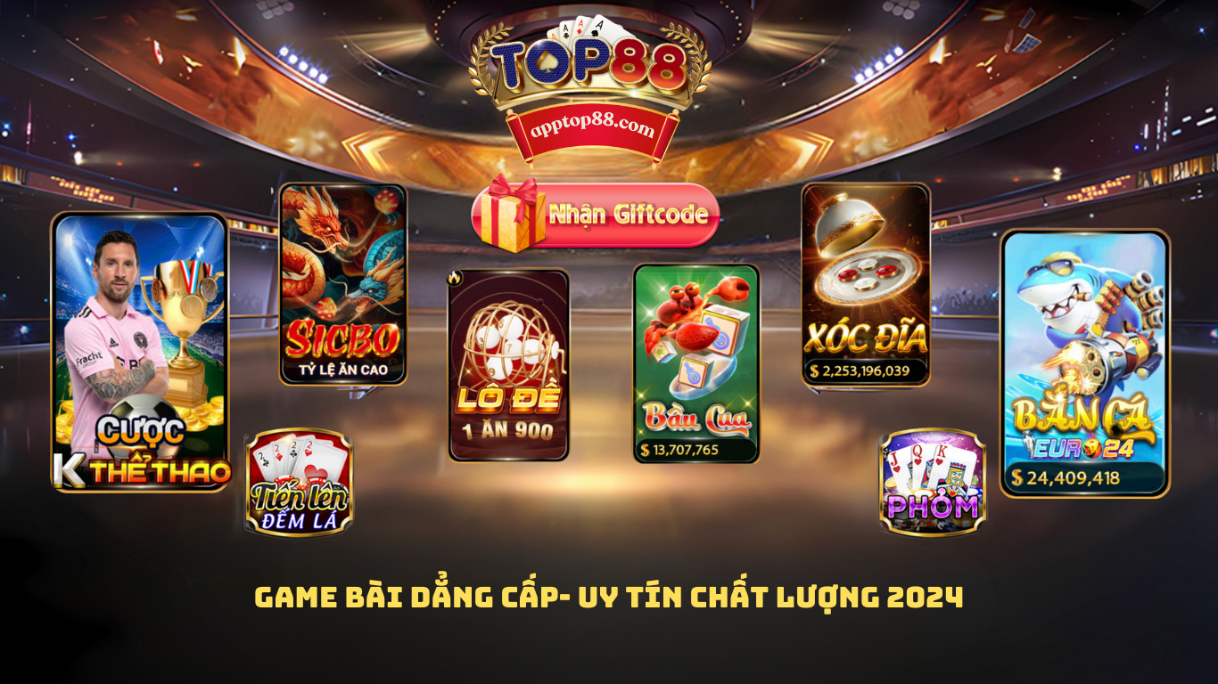 Một vài điều chú ý về sử dụng giftcode Top88