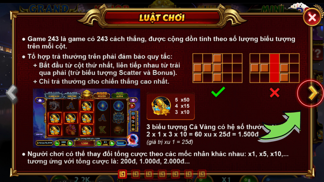 Luật chơi kho báu tứ linh to88