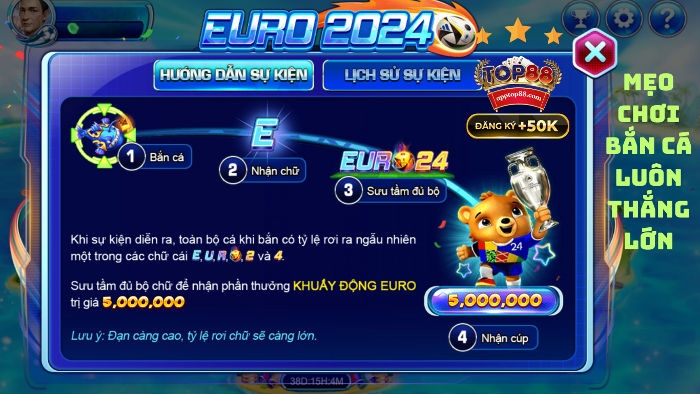 Mẹo chơi bắn cá chiến thắng tại Top88