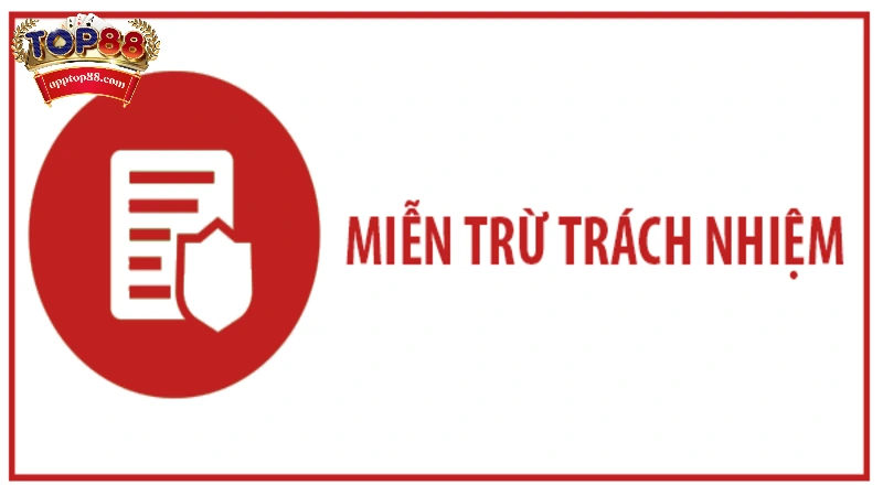 Miễn trừ trách nhiệm khi không đủ tuổi