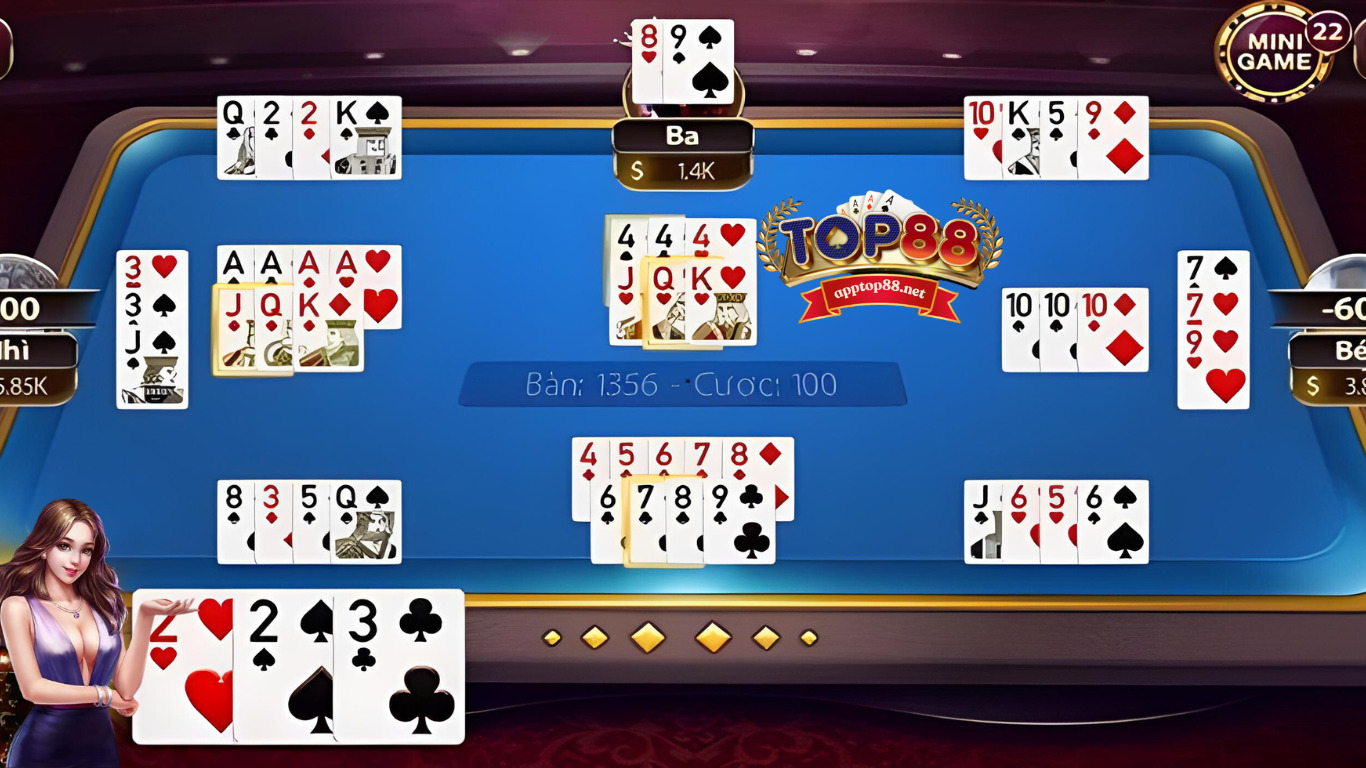 Thuật ngữ căn bản trong game bài phỏm Top88