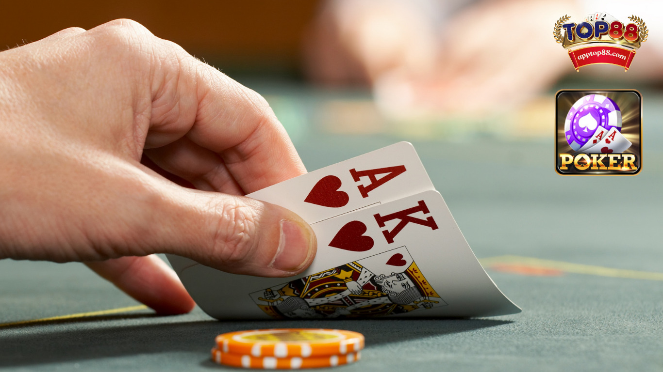Poker online Top88 - Bật mí mẹo chơi dễ thắng trên sòng live