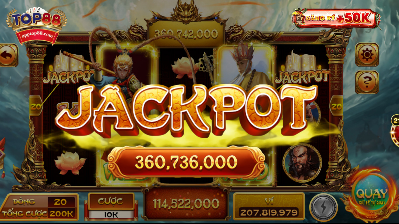 Lý do nên tham gia vào Tây du ký Top88