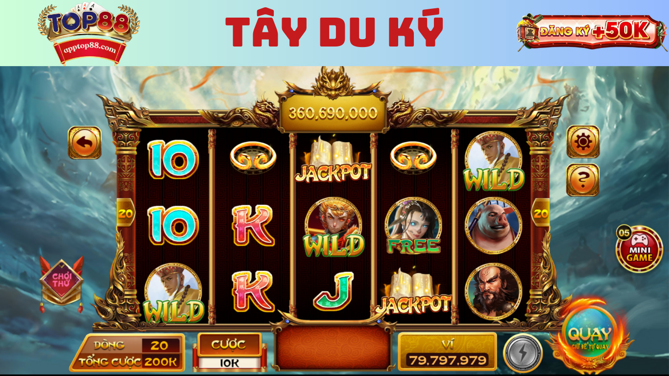 Kinh nghiệm chơi Tây du ký Top88 hiệu quả