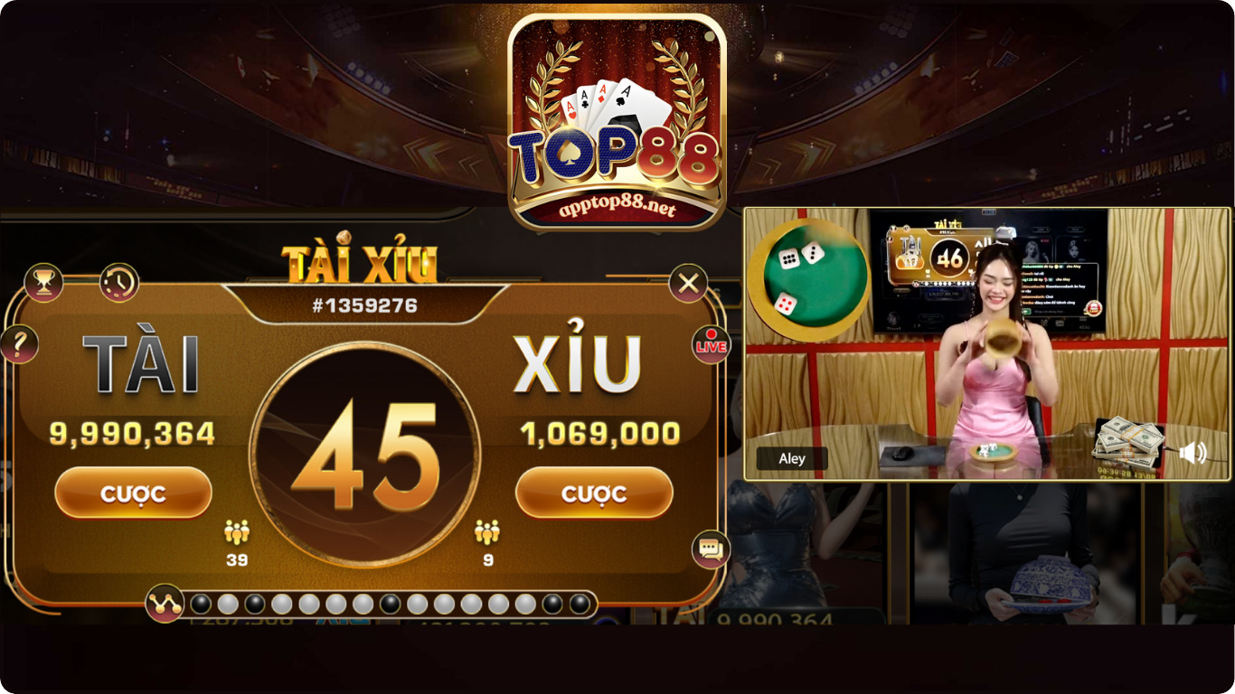 Giới thiệu cơ bản về tài xỉu trực tuyến top88