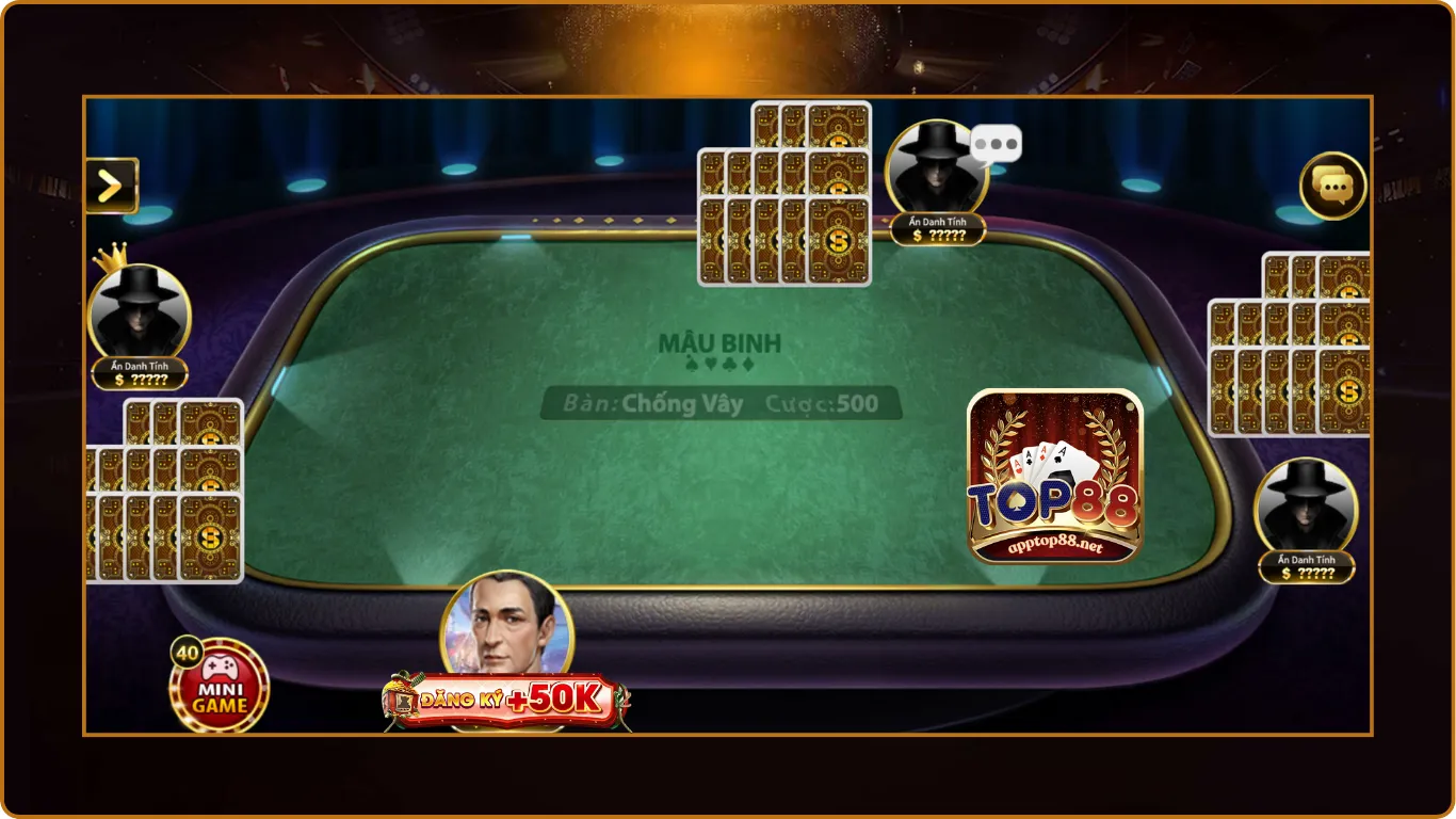 Giới thiệu game bài Mậu Binh Top88