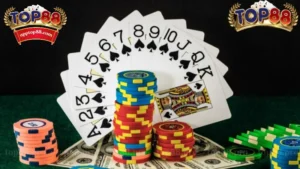 Hành động cược phổ biến khi chơi xì tố