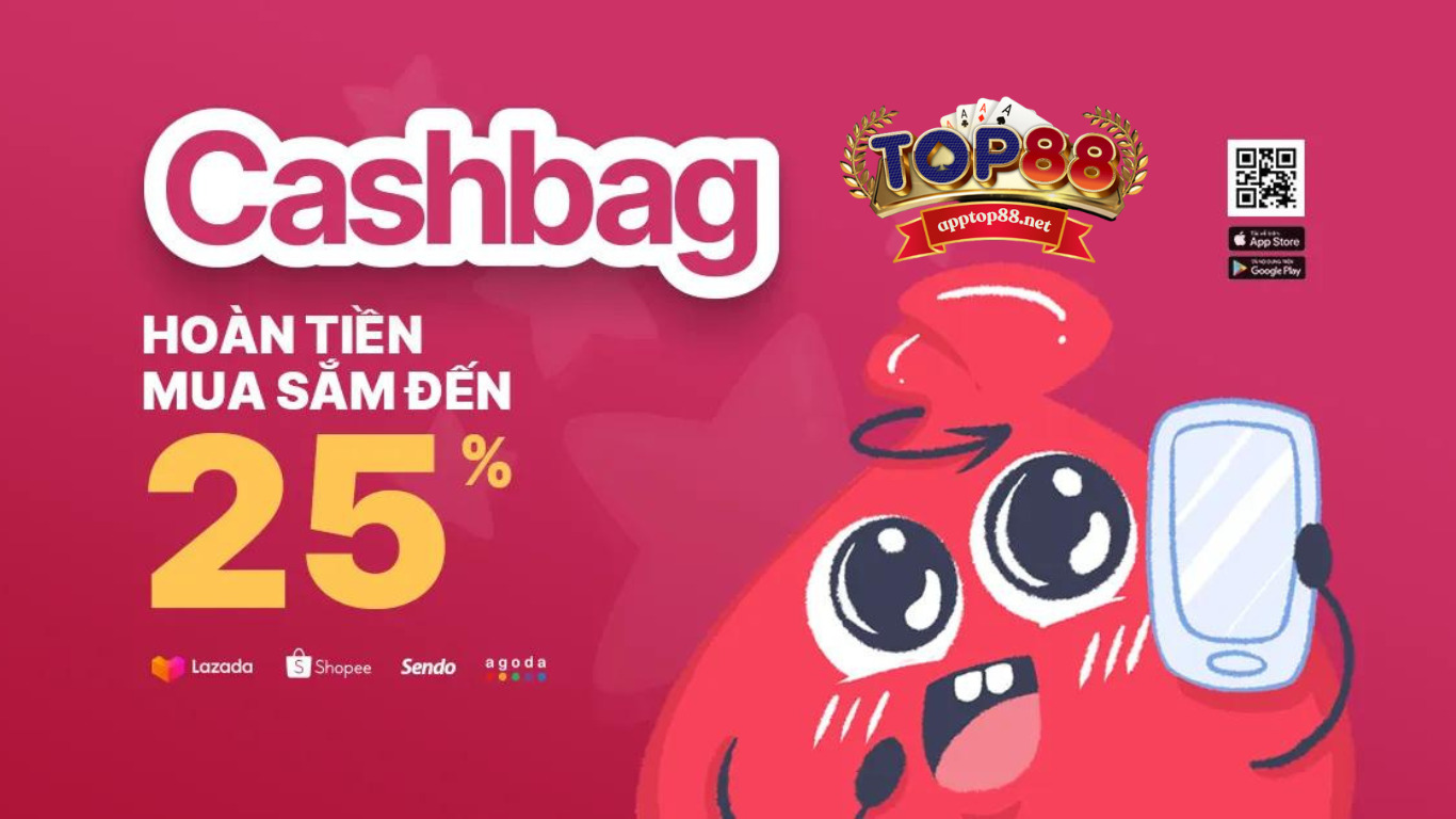 Cashbag - App kiếm tiền online qua mua sắm tại nhà
