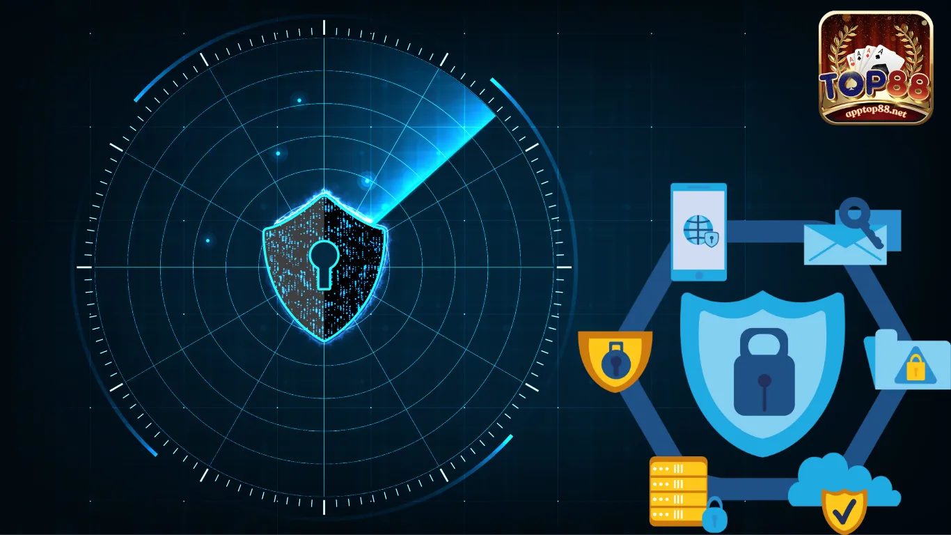 Trách nhiệm người dùng hưởng chính sách bảo mật Top88