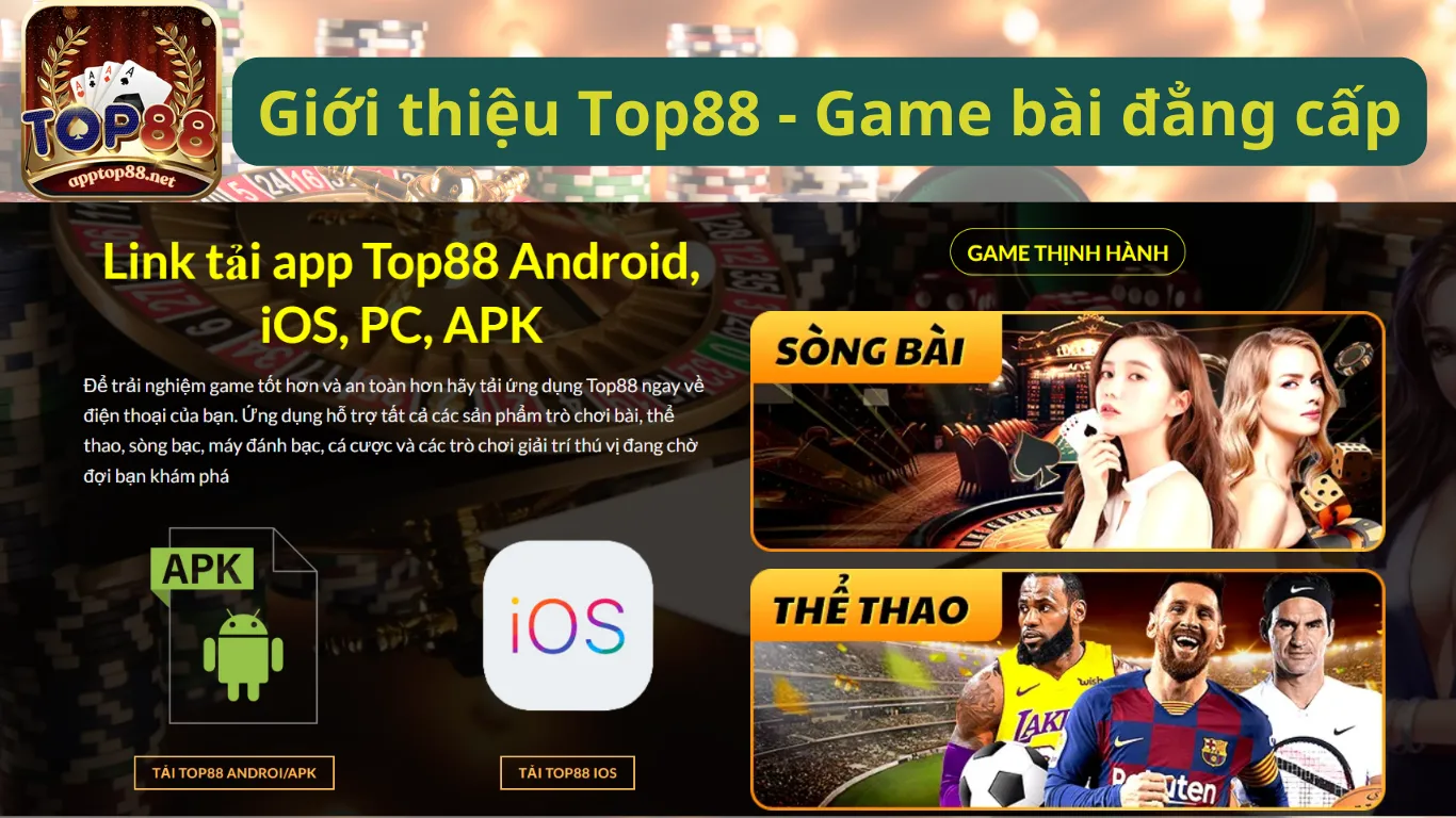 Top88 đảm bảo sự chuyên nghiệp hàng đầu