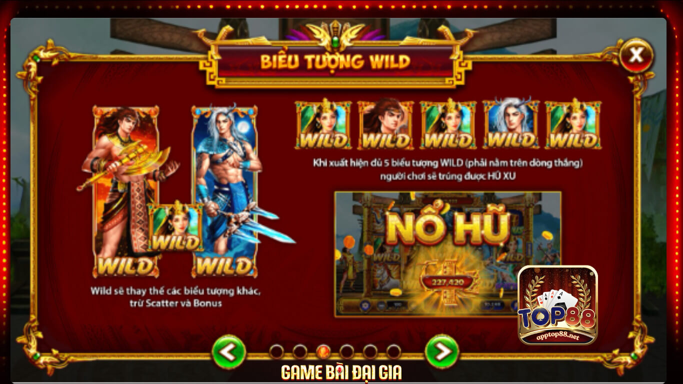 Ưu điểm vượt trội của game Sơn Tinh Thủy Tinh