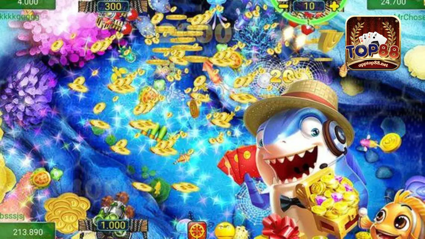 Ưu điểm tựa game tỷ phú đại dương top88