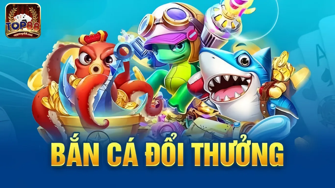 Tựa game bắn cá đổi thưởng online hấp dẫn