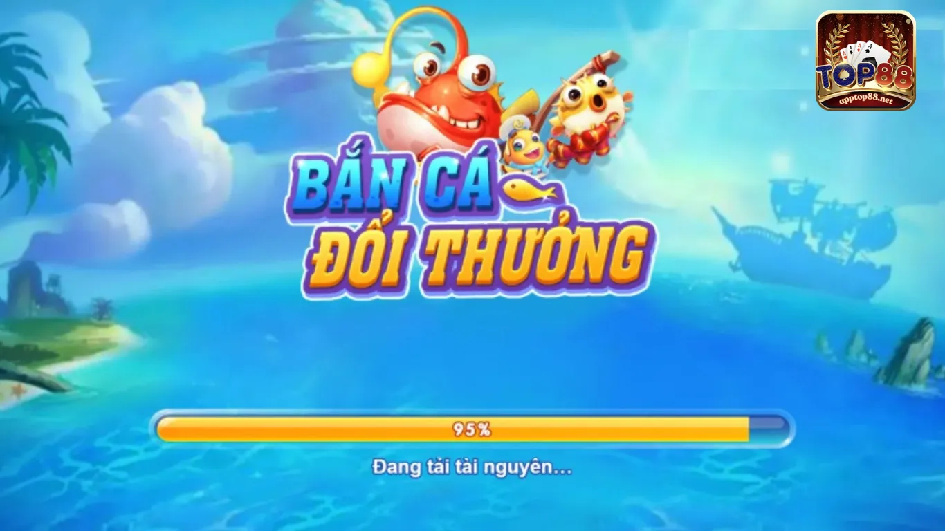 Bắn cá đổi thưởng uy tín xanh chín tại TOP88